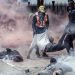 Obama’s half-sister teargassed at Kenya protest (VIDEO)