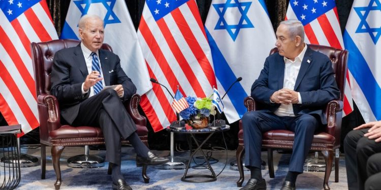 Biden Is Blaming Netanyahu For Prolonging A War He Won’t Let Israel Finish