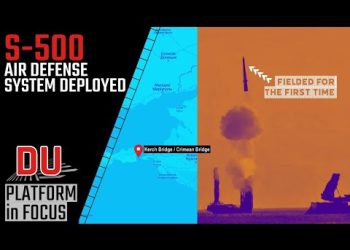 What the deployment of Russian S-500 to protect Kerch Bridge means for Ukraine ?