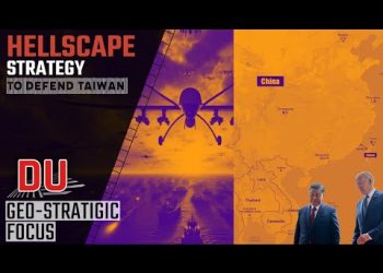 ‘Hellscape’ strategy to grind down any Chinese attempt to invade #Taiwan !