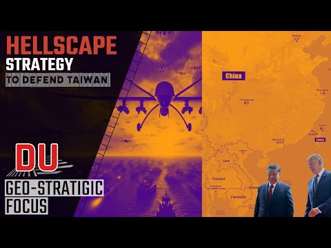 ‘Hellscape’ strategy to grind down any Chinese attempt to invade #Taiwan !