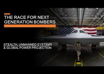 The Race for Next Generation Bombers – Stealth, Drones & the B-21, H-20 & PAK DA programs