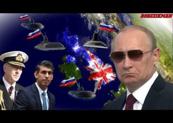 LONDON Sounds The ALARM! Russian Nuclear Submarines Surrounded BRITAIN On All Sides!