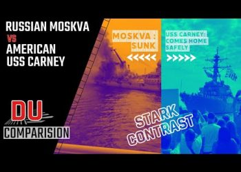 How Moskva couldn’t do defend itself but USS Carney dealt with threats like a pro?