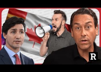 “Justin Trudeau is FINISHED” as Canadians take to the streets | Redacted with Clayton Morris