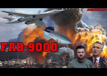 Run For Your Lives! Russia Deploys FAB-9000 In UKR: The Most Powerful Non-Nuclear Bomb Ever Built!