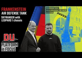 How the Frankenstein air defense tank could help Ukraine defend its skies ?
