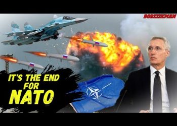 ON CAM: Russia’s ‘KALIBR’ and ‘KH-35U’ Cruise Missiles Rained Down On NATO Forces In UKRAINE