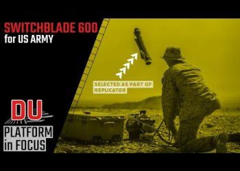 Why the #USArmy is acquiring 1,000 #Switchblade600 loitering munition ?