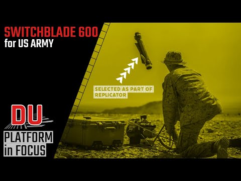 Why the #USArmy is acquiring 1,000 #Switchblade600 loitering munition ?