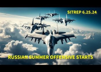 RUSSIAN SUMMER OFFENSIVE BEGINS – SITREP 6.25.24