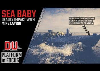 How the mine-laying Sea Baby drone is wreaking Russian warships ?