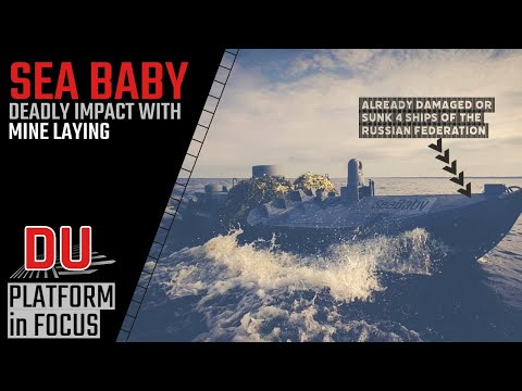 How the mine-laying Sea Baby drone is wreaking Russian warships ?