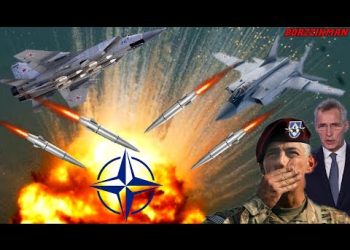 KINZHAL Hypersonic Missiles Rain On NATO Airbase In KHMELNYTSKYI┃FAB-3000 Demoralized Ukrainian Army
