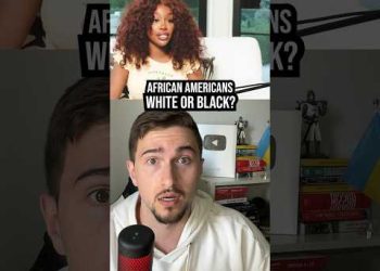 Are African Americans Actually WHITE?