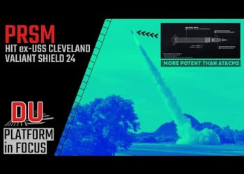 What is the implication of #PrSM hitting moving ship in Valiant Shield 24 ?