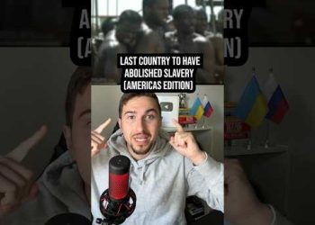 Last Country To Abolish SLAVERY? (Americas Edition)