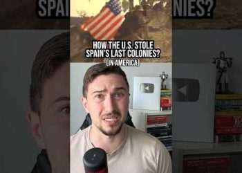 How the U.S. Stole Spain’s Last Colonies 🇺🇸🇪🇸 (in America)