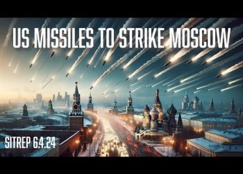 US Missiles to Strike Moscow – SITREP 6.4.24