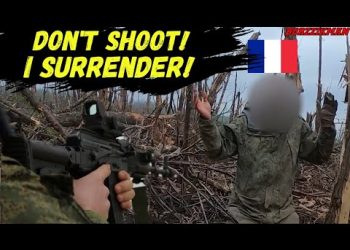 On CAM: Russian Troops Captured A French Army Officer Near LIPTSY┃Russian Army Captured PARASKOVIVKA