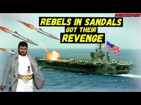 Yemen’s Houthis Struck USS Dwight D. Eisenhower With The Help Of IRANIAN Ballistic Missiles