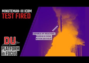 Why the test firing of Minuteman-III ICBM is a powerful message ?