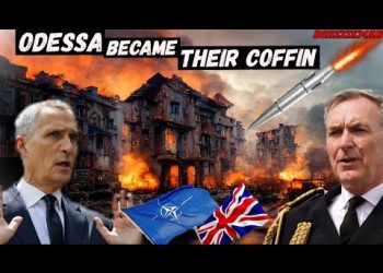 ODESA Hotel Along With BRITISH Army Officers Sailed In The Air After Being Hit By Russian ISKANDER-M