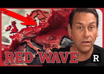 Europe is facing a RED CONSERVATIVE WAVE in the next elections | Redacted with Clayton Morris