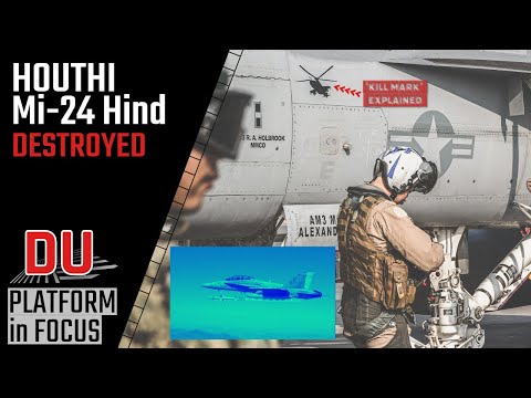 How AARGM from USS Dwight D. Eisenhower-based EA-18G Growler destroyed Mi-24?