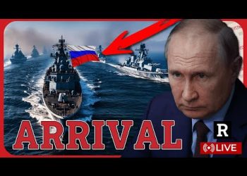 Russia’s Nuclear Warships ARRIVE in Cuba, U.S. in STRIKING distance | Redacted w Clayton Morris
