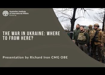 The War in Ukraine: where to from here?