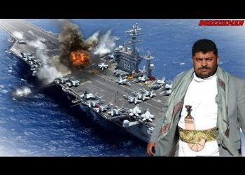 After The FLIGHT Of The U.S. Warships Yemen’s Houthis Wiped Out Military Targets In ISRAELI Cities