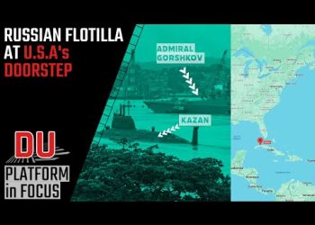 How potent is the Russian flotilla that reached Cuba ?