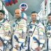 First Indian in space calls Russian cosmonaut on ISS