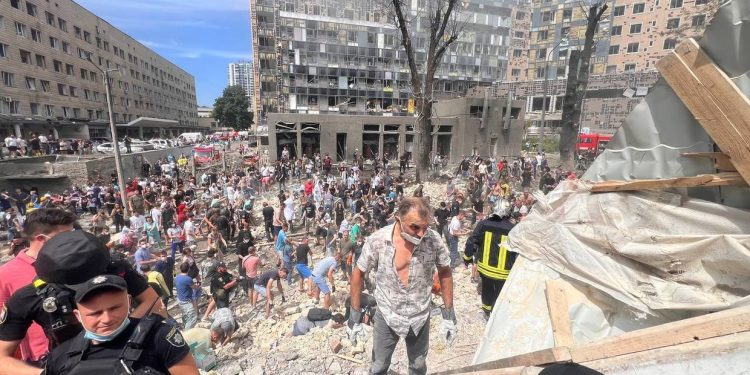 ‘Untrue’: Russia slams Ukrainian claim of attack on civilian targets