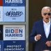 Nobel Prize winner urges Biden to drop out  