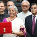 Indian opposition protests against ‘discriminatory’ financial budget
