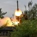 WATCH Russian military strike Ukrainian HIMARS-family launcher