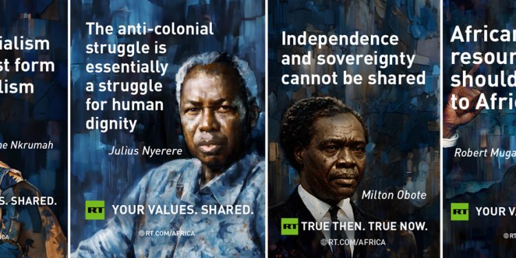RT calls out neo-colonialism in new multi-country Africa ad blitz