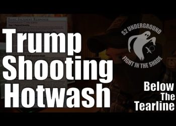 Below the Tearline: Trump Shooting Hotwash