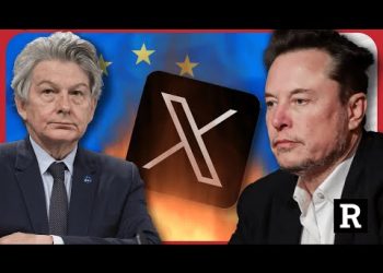 Uh Oh! Elon Musk is about to DROP THE HAMMER on the EU over censorship | Redacted w Natali Morris