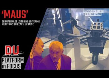 What Germany’s ‘Maus’ drone can do for Ukraine ?