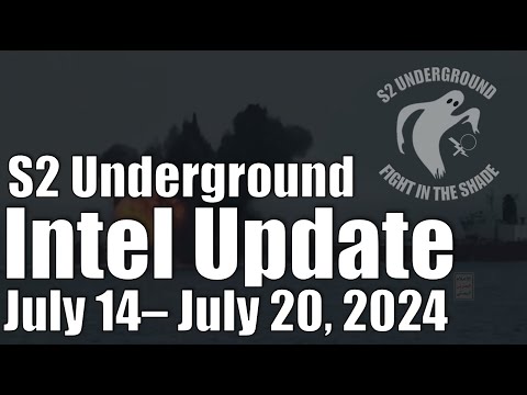 Intel Update – July 20: Rooftops, Drones, and Blue Screens