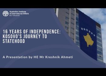16 Years of Independence: Kosovo’s Journey to Statehood | HE Mr Kreshnik Ahmeti