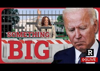 EMERGENCY ADDRESS OVER BIDEN COUP, BARRICADES NOW UP AROUND WHITE HOUSE | Redacted w Clayton Morris