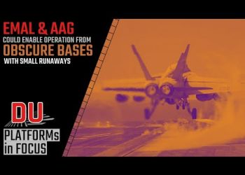 Why Ford class EMALS and AAG could be installed on land ?