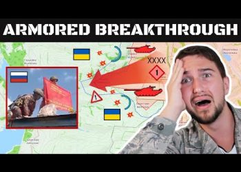 Russian Tank Army STEAMROLLS Towards Strategic Kupyansk