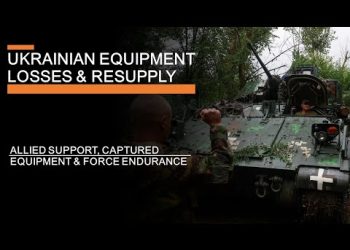 Ukrainian Equipment Losses and Resupply (2024): Allied support, captured equipment & endurance
