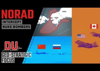 US & Canadian fighters intercept  Russian & Chinese bombers near Alaska !