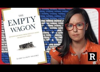 Rabbi Shapiro on how Anti-Zionism became the new Antisemitism | Redacted w Natali Morris